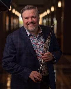 Chad Burrow – University of Michigan/ Ann Arbor Symphony orchestra