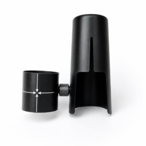 Blattschraube deutsches System für B-Klarinette – Gleichweit Precision Ligature