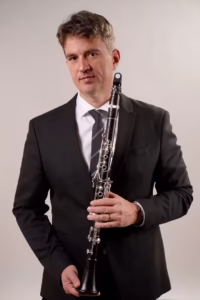 Slavko Kovacic – Associate Professor, Clarinet and Chamber Music, University of Maribor