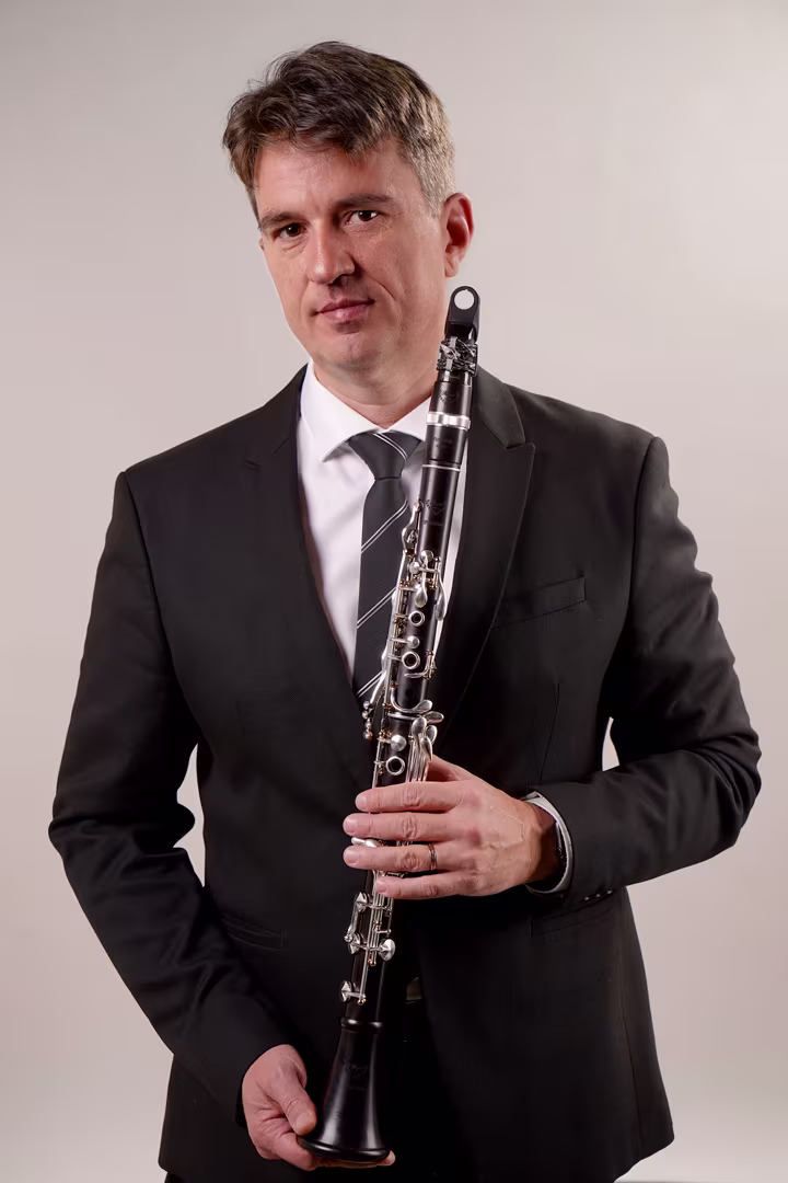 Slavko Kovacic – Associate Professor, Clarinet and Chamber Music, University of Maribor