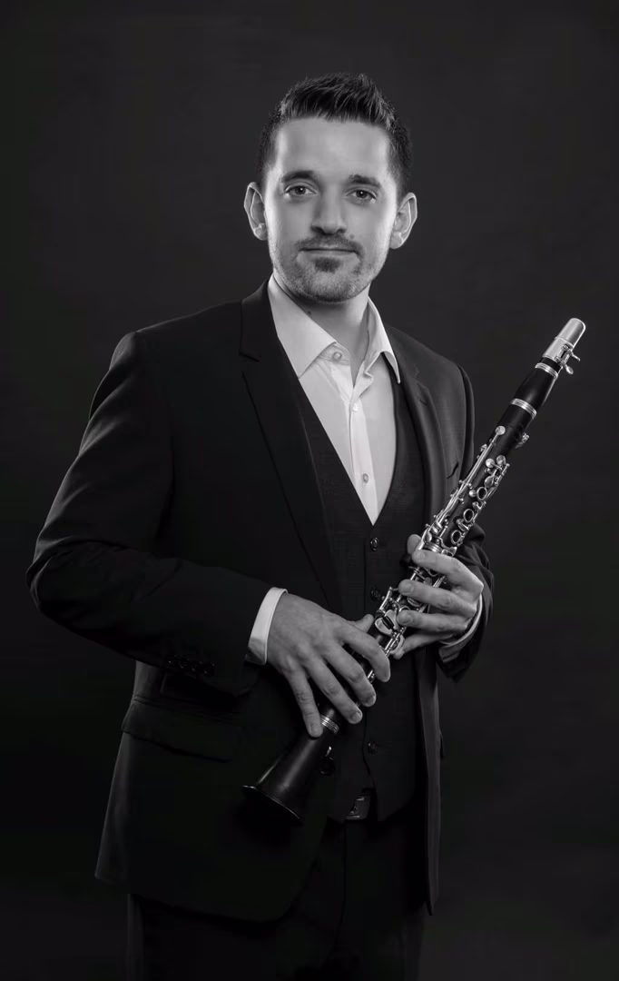 Stefan Dorfmayr – Clarinetist of the Beethoven Orchestra Bonn