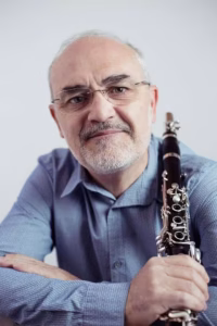Jose V. Herrera – Principal Clarinetist Orquesta de Valencia