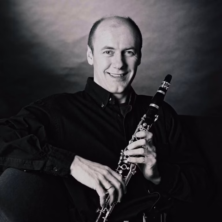 Univ.-Prof. Gerald Pachinger – Principal Clarinetist of the Vienna Symphony Orchestra