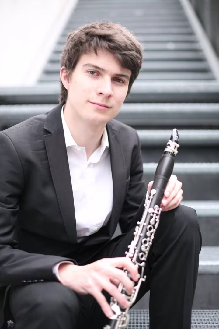 Pedro Afonso Minhava Reis – Principal Clarinetist Vienna Radio Symphony Orchestra