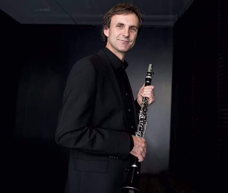 Helmut Wiener – Principal Clarinetist of the Tonkünstler-Orchester Niederösterreich