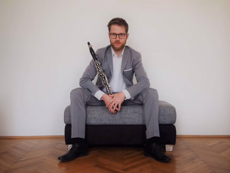 Martin Rainer – Clarinetist Vienna Symphony Orchestra & MDW