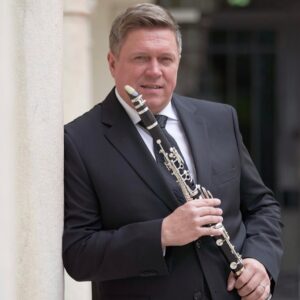Boštjan Dimnik – Dirigent und Klarinettist