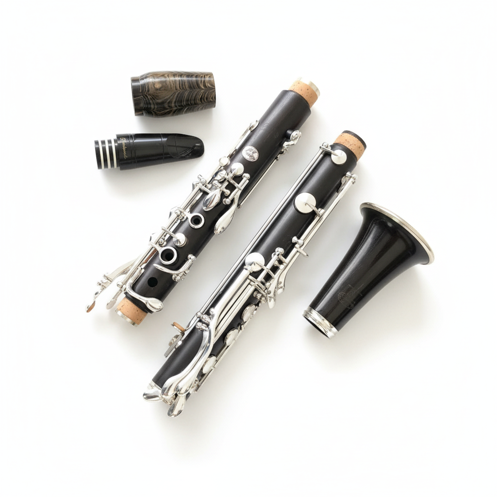 Bb/A/C/Es Klarinette-Generalüberholung Professionell – Bild 2