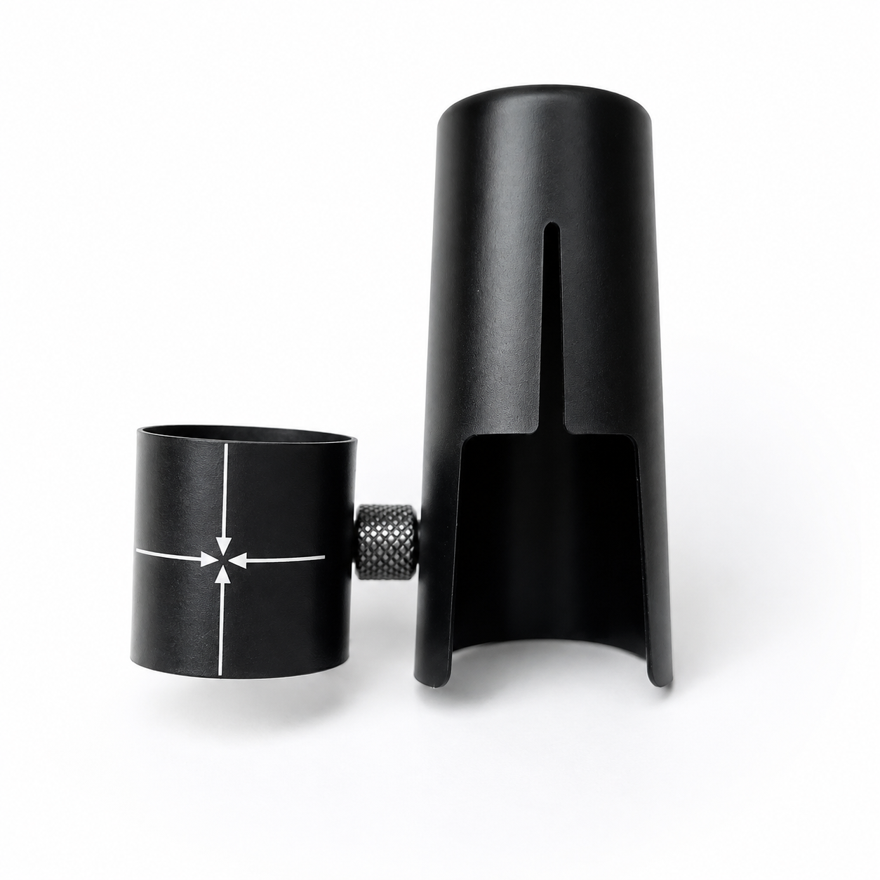 German system Bb clarinet ligature by Gleichweit – Precision Ligature