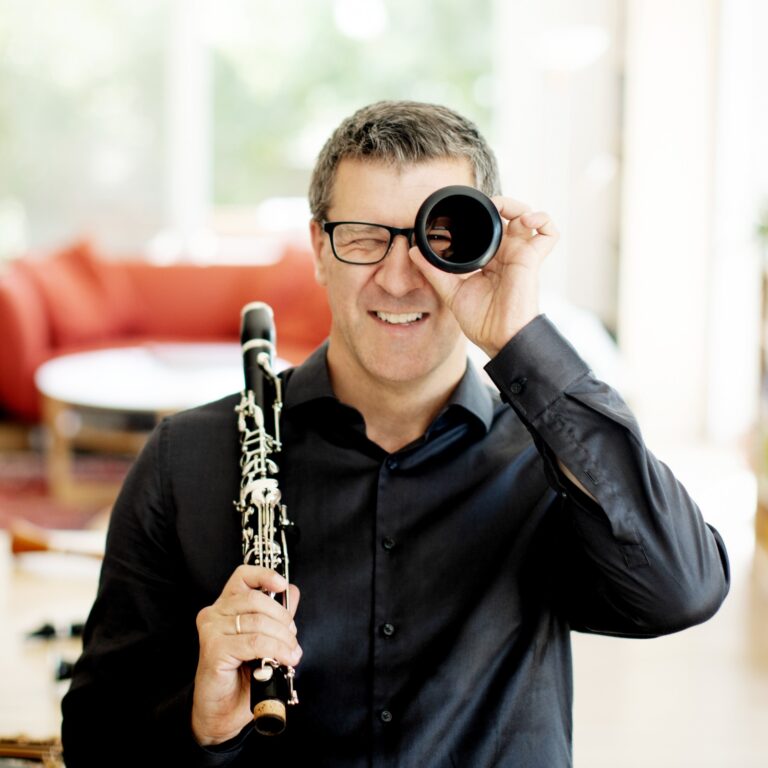 Reinhard Wieser – Principal Clarinetist Vienna Symphony / MUK