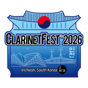 ClarinetFest 2026 Logo